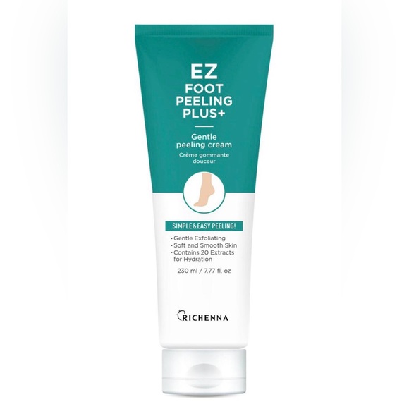 Richenna Other - Gentle Peeling Cream - Teal and White